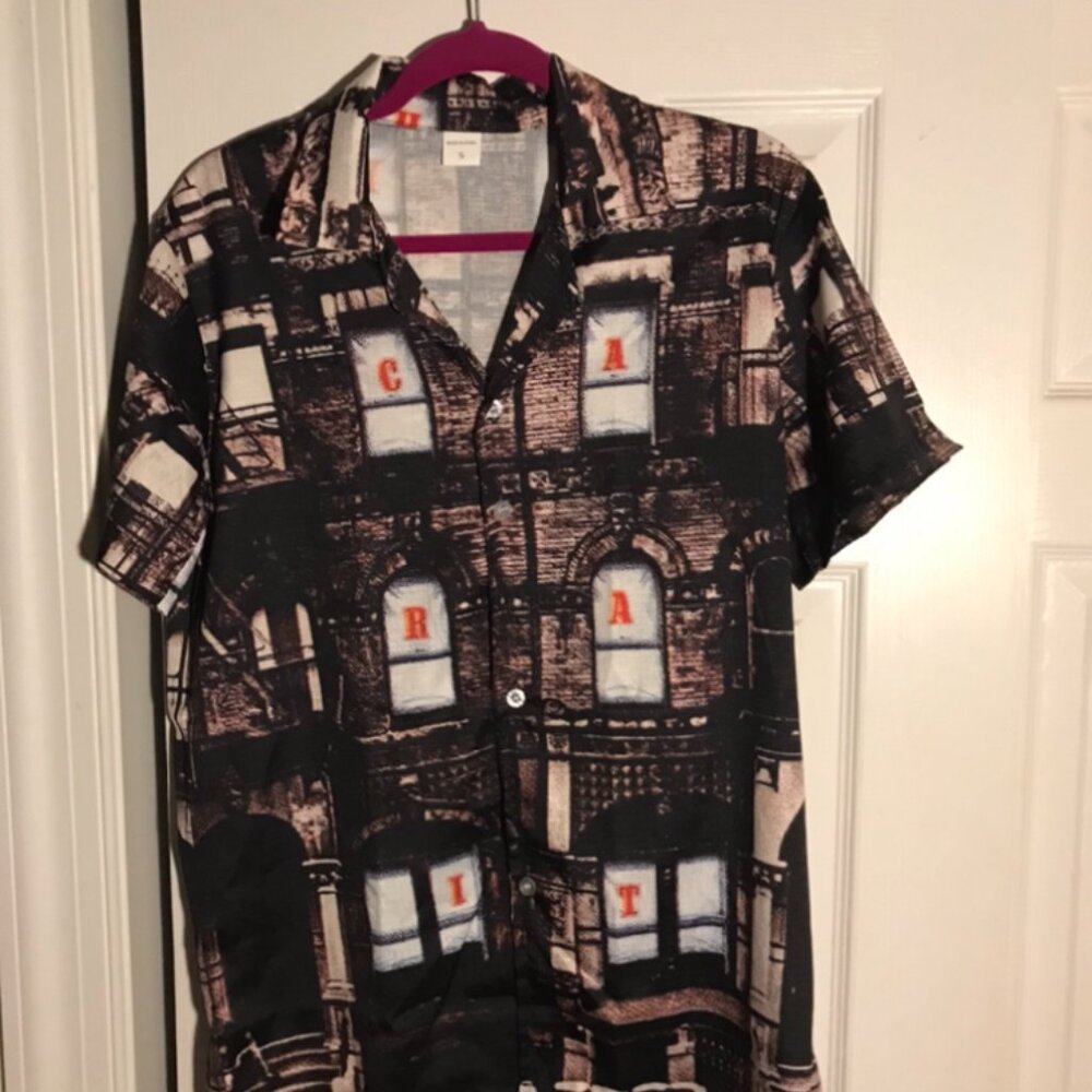 Led Zeppelin Physical Graffiti Shirt Men's Small